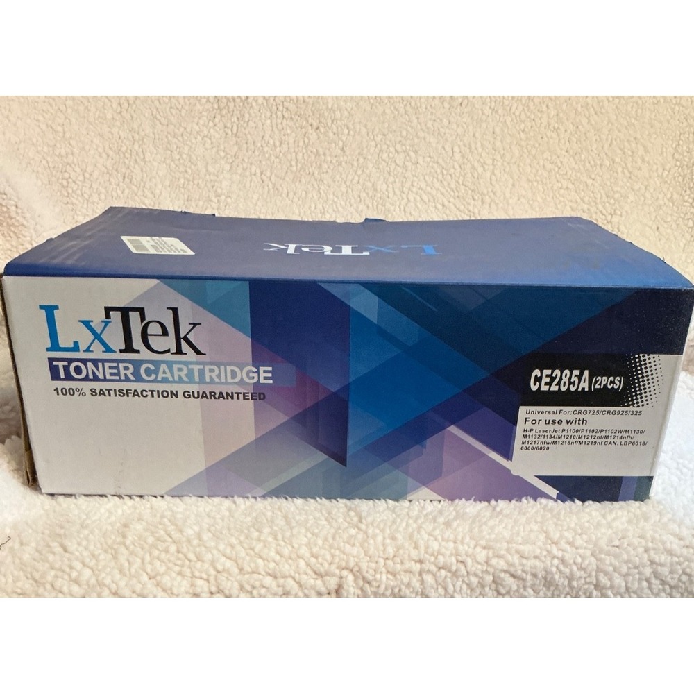 2PCS-HP CE285A 85A Toner Cartridges Compatible See Description Open Box
